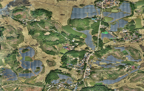 廣東國立新能源100MW（一期30MW）農(nóng)光互補(bǔ)項目